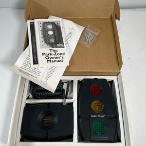 Park-Zone Parking Sensor‎ System